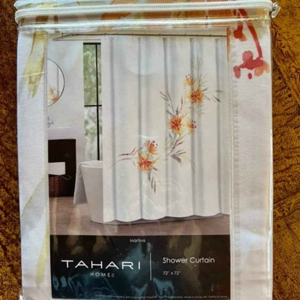 Tahari Shower Curtain NWT